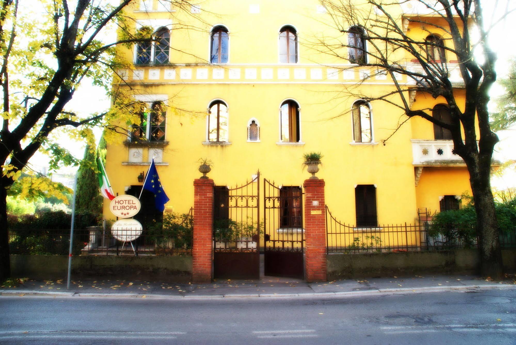 Alla Residenza Domus Minervae Perugia Eksteriør billede